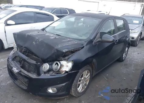 2013 Chevrolet Sonic Lt Auto from USA, damaged, VIN 1G1JC6SHXD4255666